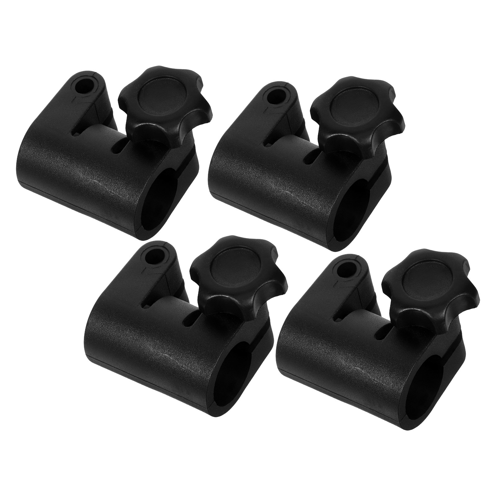Photography Lighting For Outdoors - 4Pcs Adjustable Telescopic Light Stand Clamp