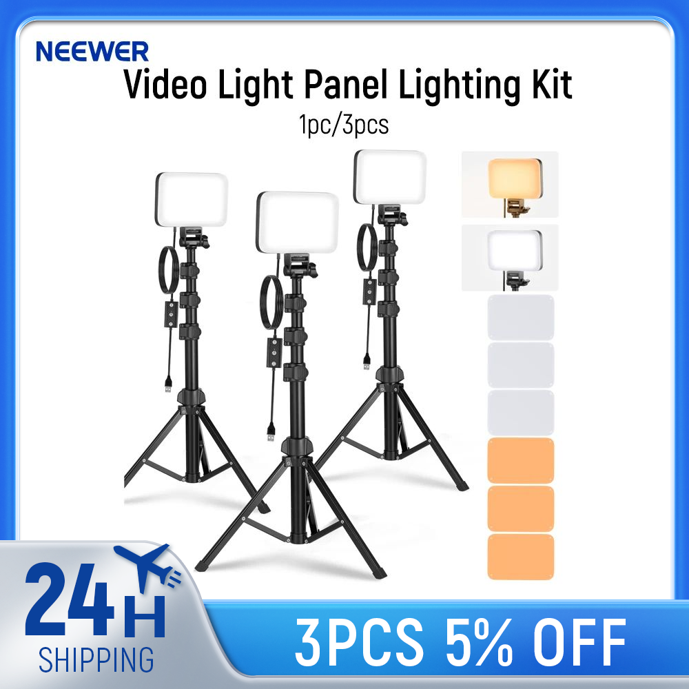 Photography Lighting Kit Neewer - NEEWER LED Video Light Panel Lighting