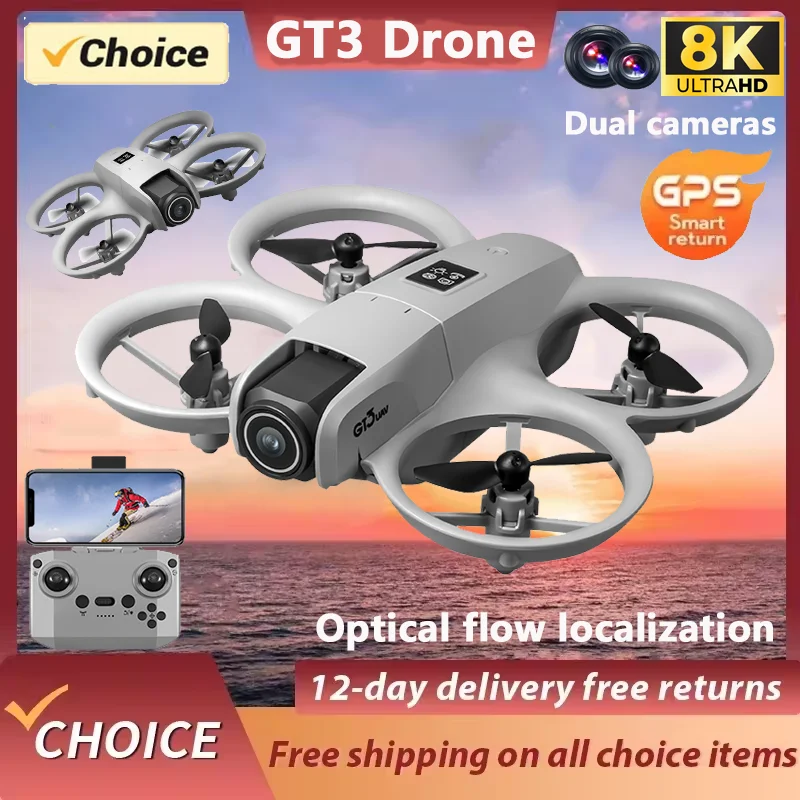 Lighting In Photography For Beginners - Popular GT3-mini aerial photography drone HD