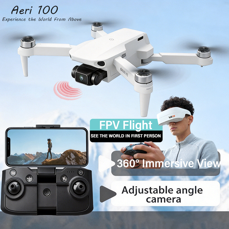 Photography Lighting For Outdoors - Mini Dronеs Aeri100 8K Professional with