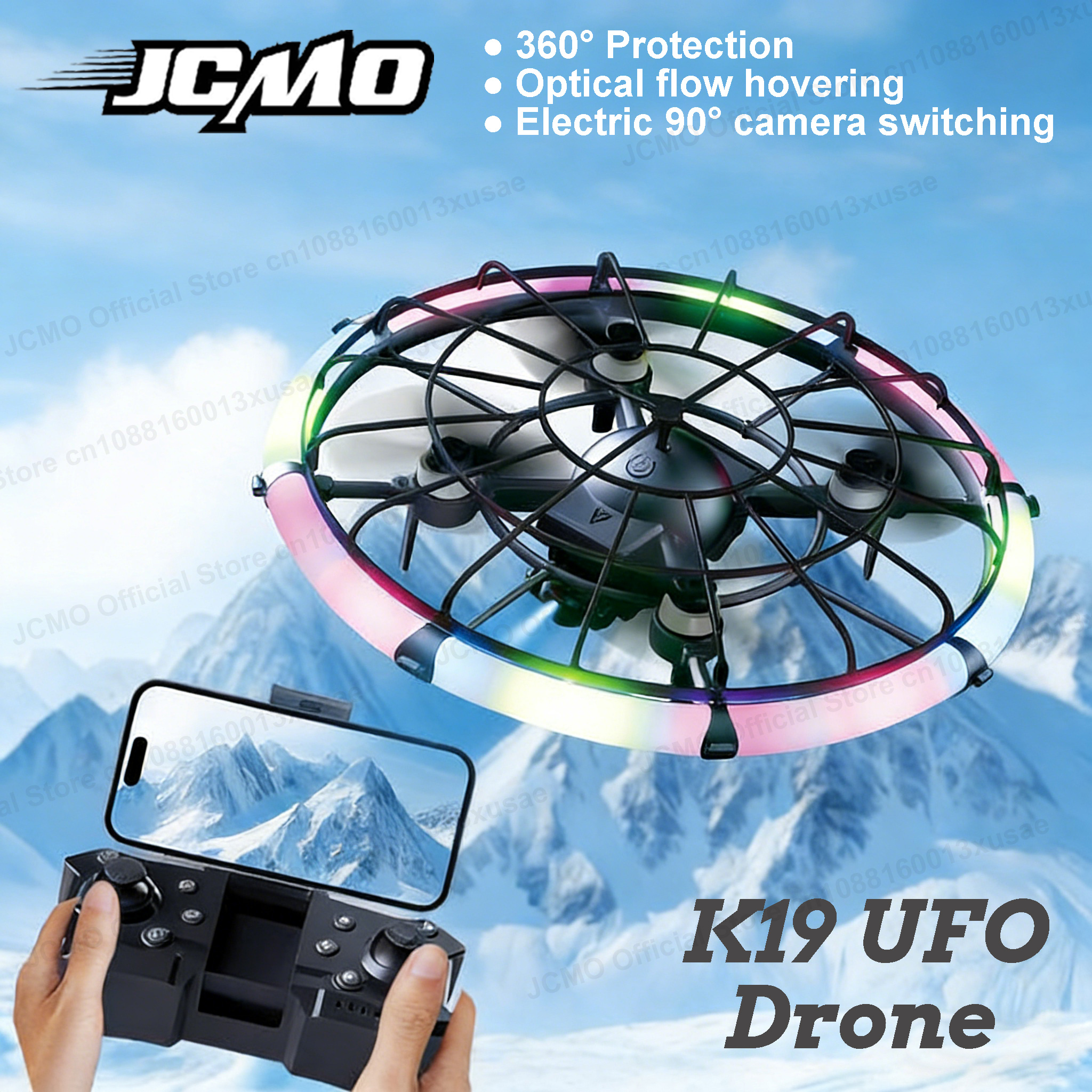 Lighting In Photography For Beginners - JCMO RC Drone with Dual HD