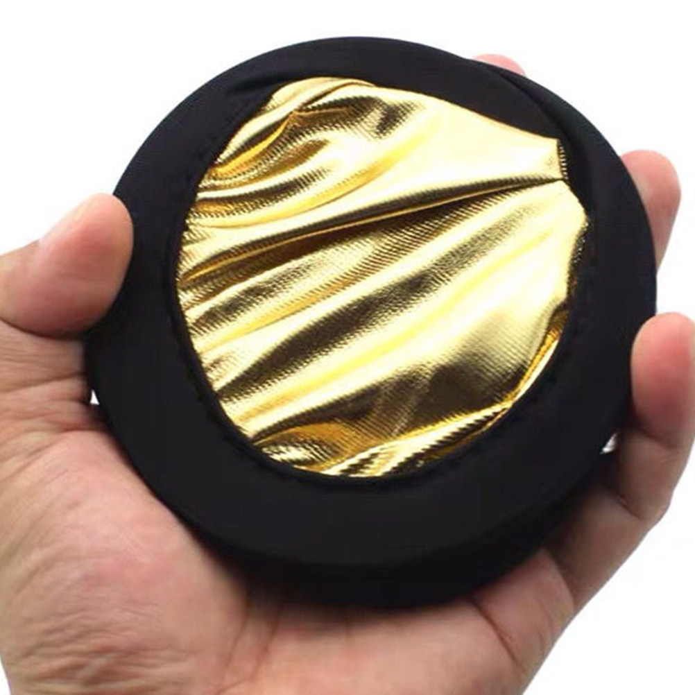 Photography Lighting For Outdoors - 2Pcs Reflector Photography Board Gold Silver