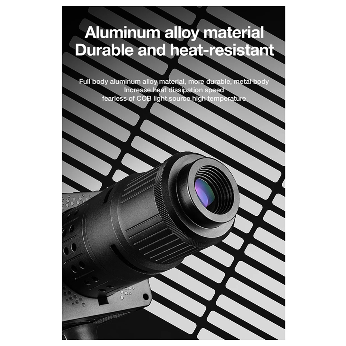 Photography Lighting Conditions - BFYLV850 Mini Bowens Mount Photography Spotlight