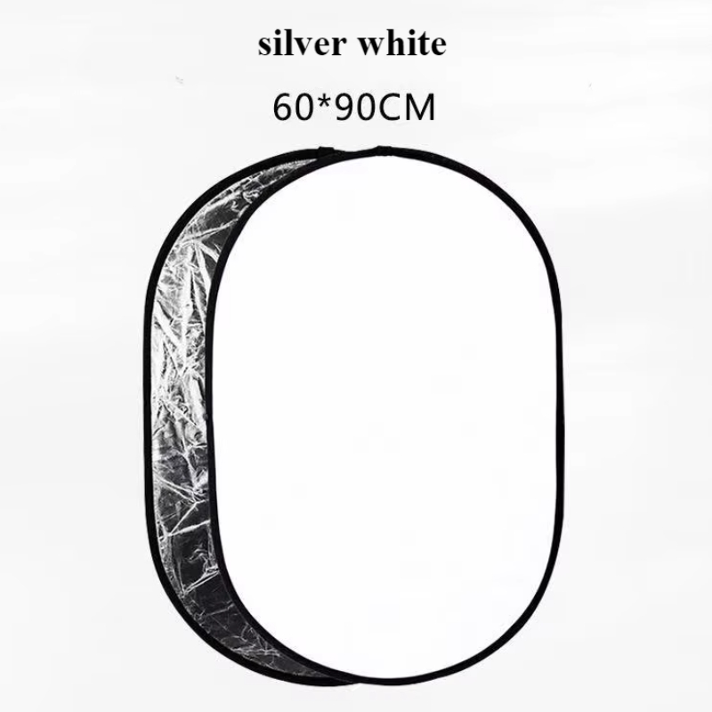 Photography Lighting For Outdoors - 60*90cm Portable Collapsible Photography Reflector Photo