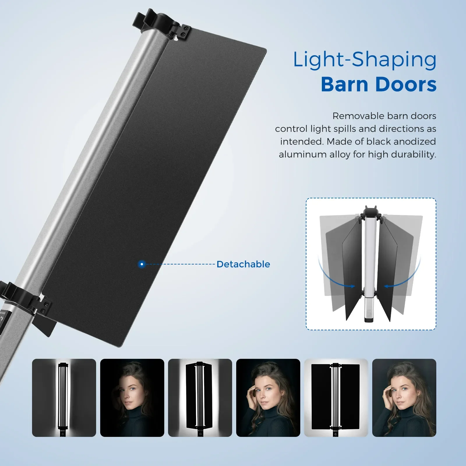 Neewer Light Handheld LED Vide - огляд і ціна Photography Lighting Kit Neewer