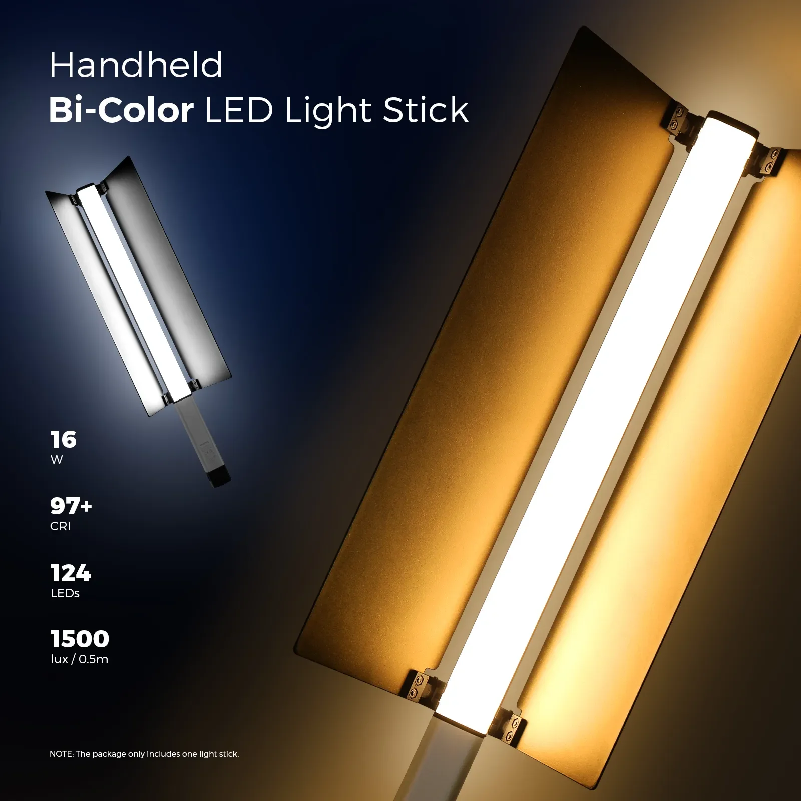 Neewer Light Handheld LED Vide - огляд і ціна Photography Lighting Kit Neewer