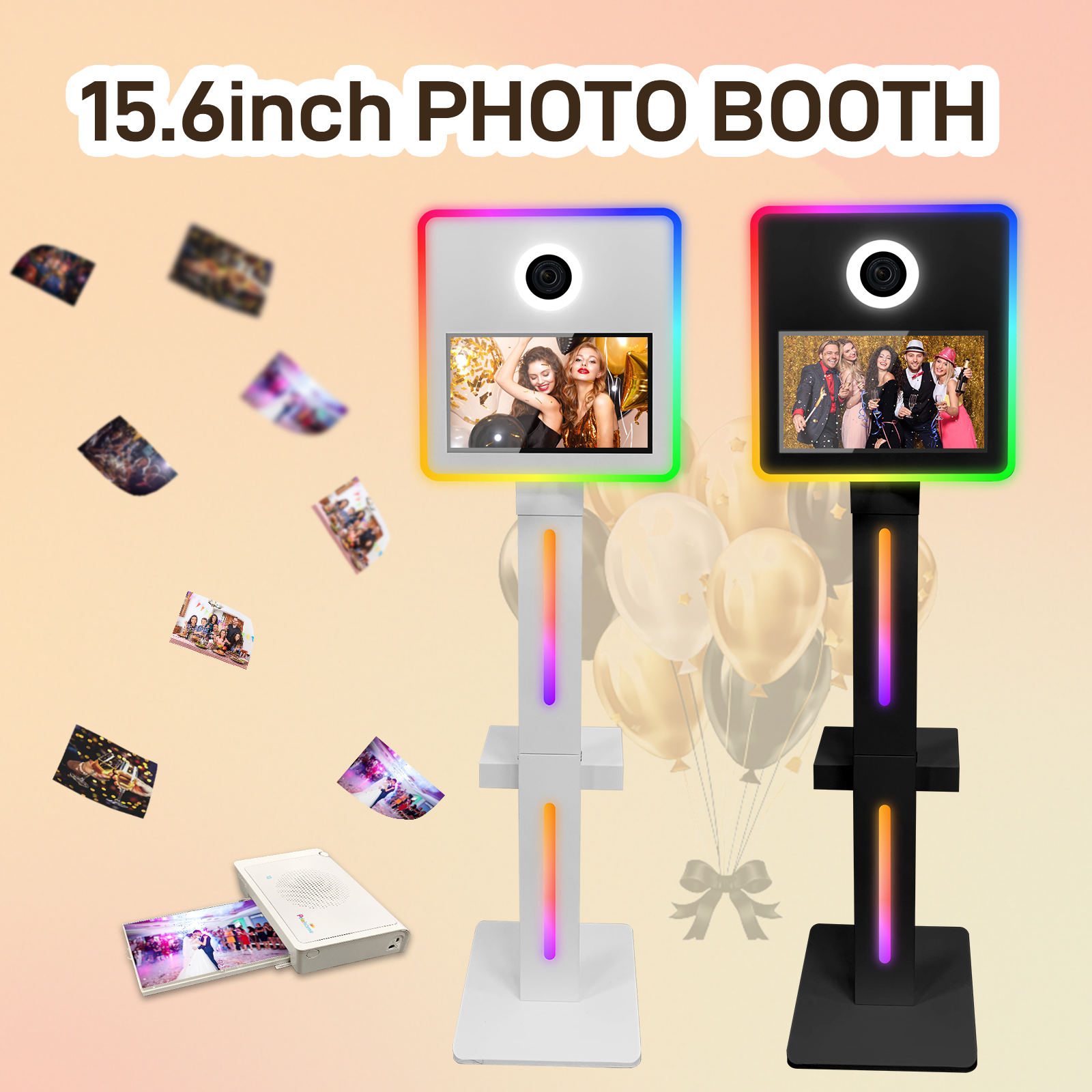 DSLR Photo Booth Machine with  - огляд і ціна Photography Video Lighting Kit