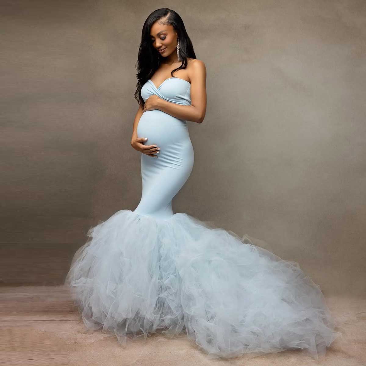 Romantic Light Blue Mermaid Ma - огляд і ціна Photography Natural Lighting