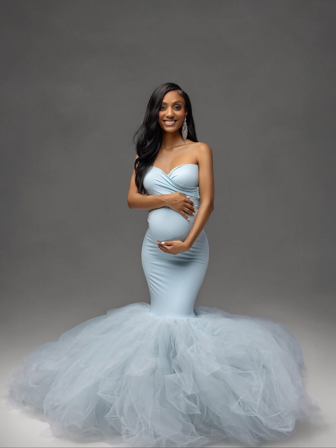 Romantic Light Blue Mermaid Ma - огляд і ціна Photography Natural Lighting