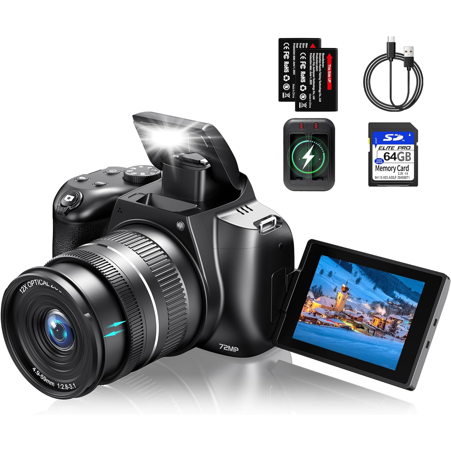 4K HD Digital Camera for Photo - огляд і ціна Photography Natural Lighting