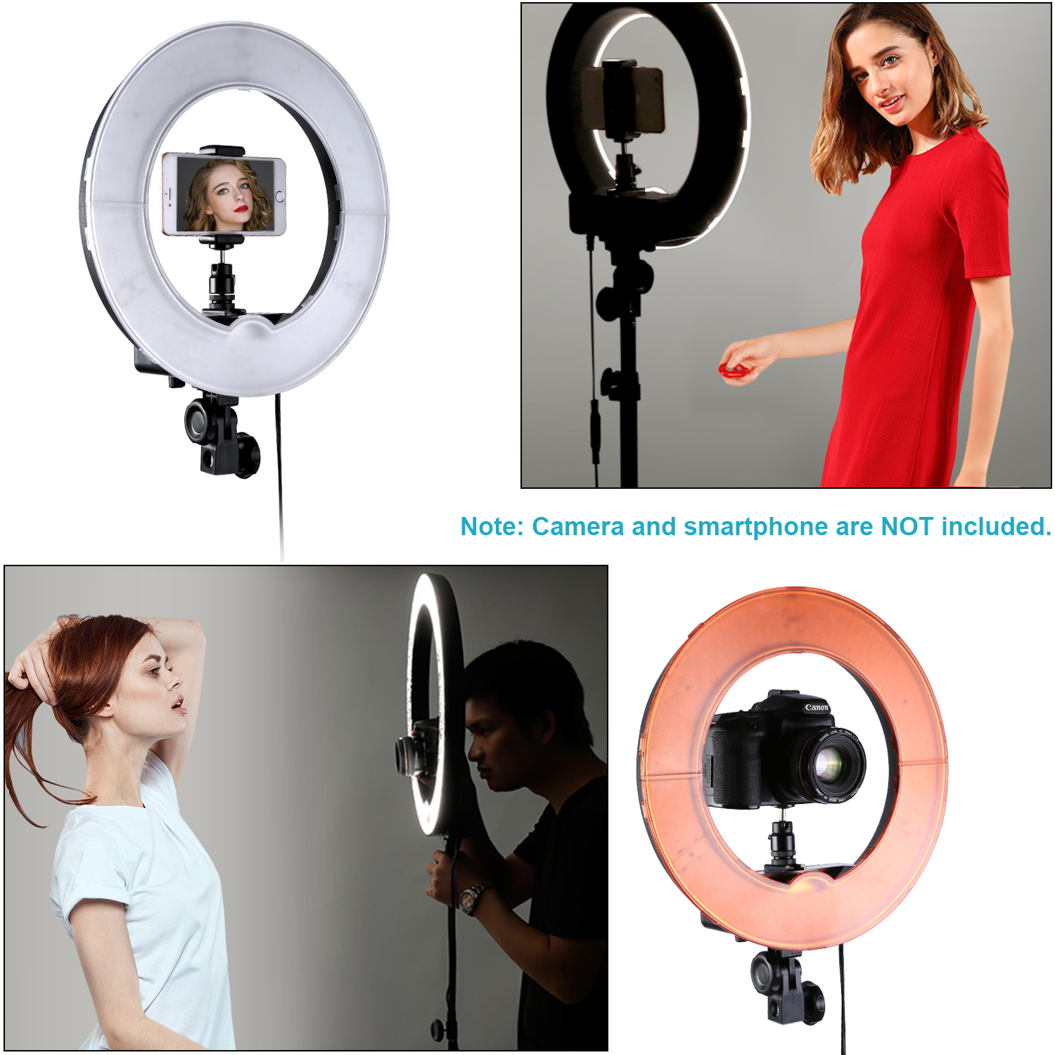 Neewer 14-inch Outer Led Ring  - огляд і ціна Photography Lighting Kit Neewer