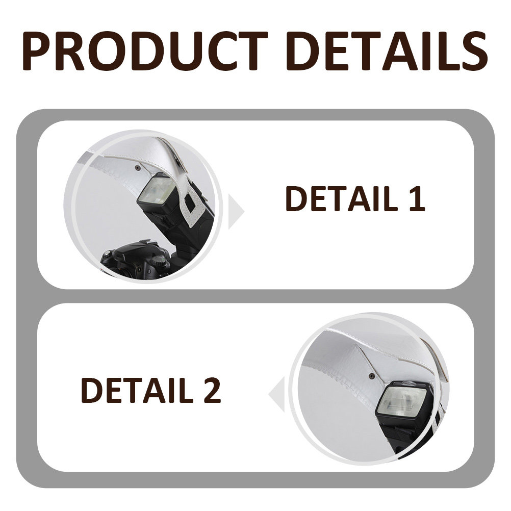 2Pcs Photography Reflector Sof - огляд і ціна Photography Lighting For Outdoors