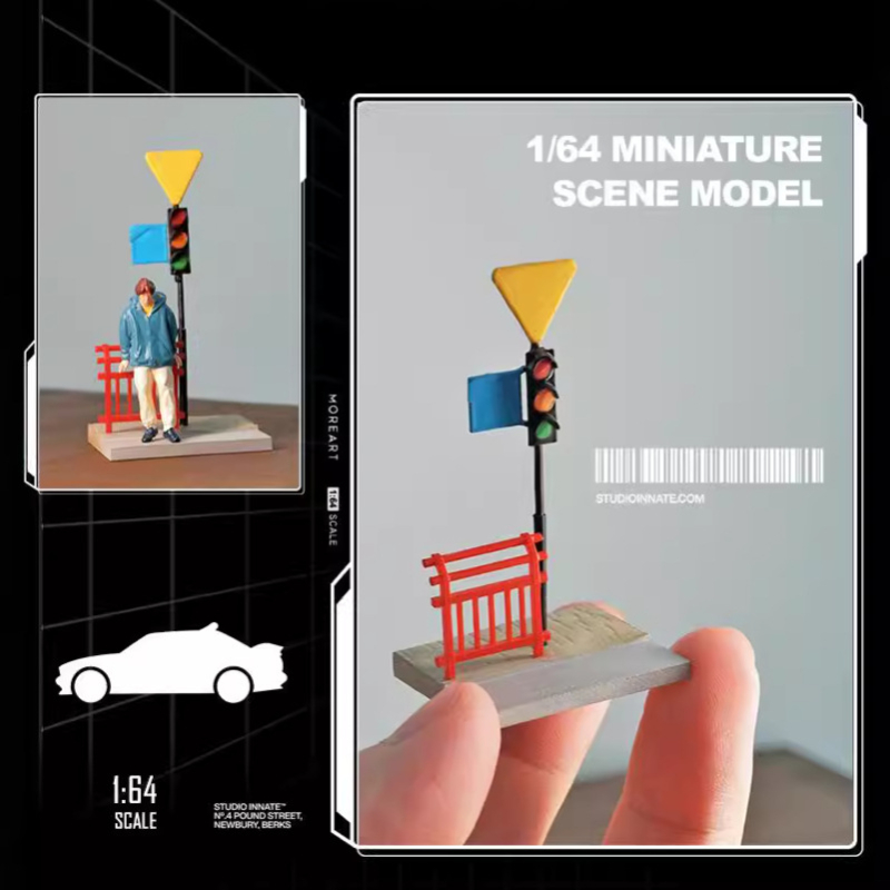 1:64 Simulation Traffic Light  - огляд і ціна Good Lighting In Photography
