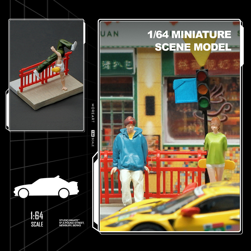 1:64 Simulation Traffic Light  - огляд і ціна Good Lighting In Photography