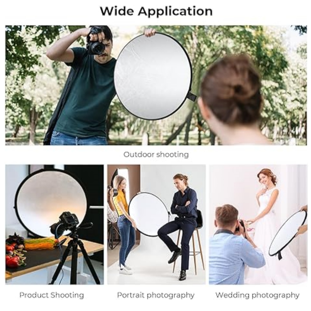 HUANYINGBJB Portable 5 in 1 Ph - огляд і ціна Photography Lighting For Outdoors