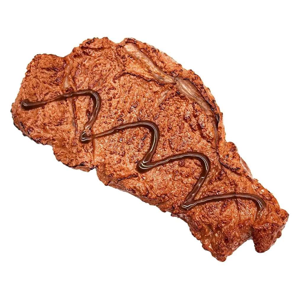 PVC Simulation Fake Steak Food - огляд і ціна Good Lighting In Photography