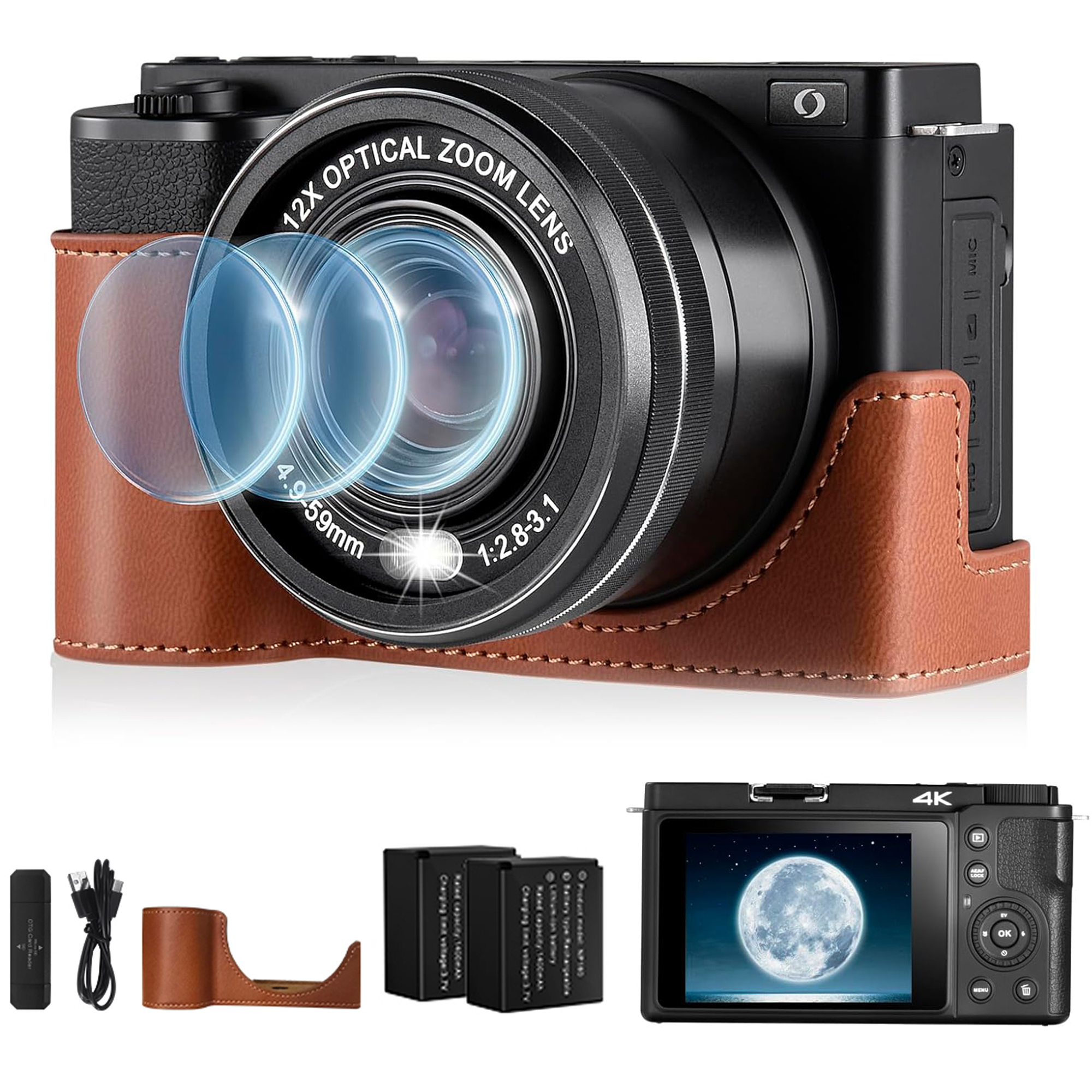 Komery 12X Optical Zoom SLR DS - огляд і ціна Photography Natural Lighting