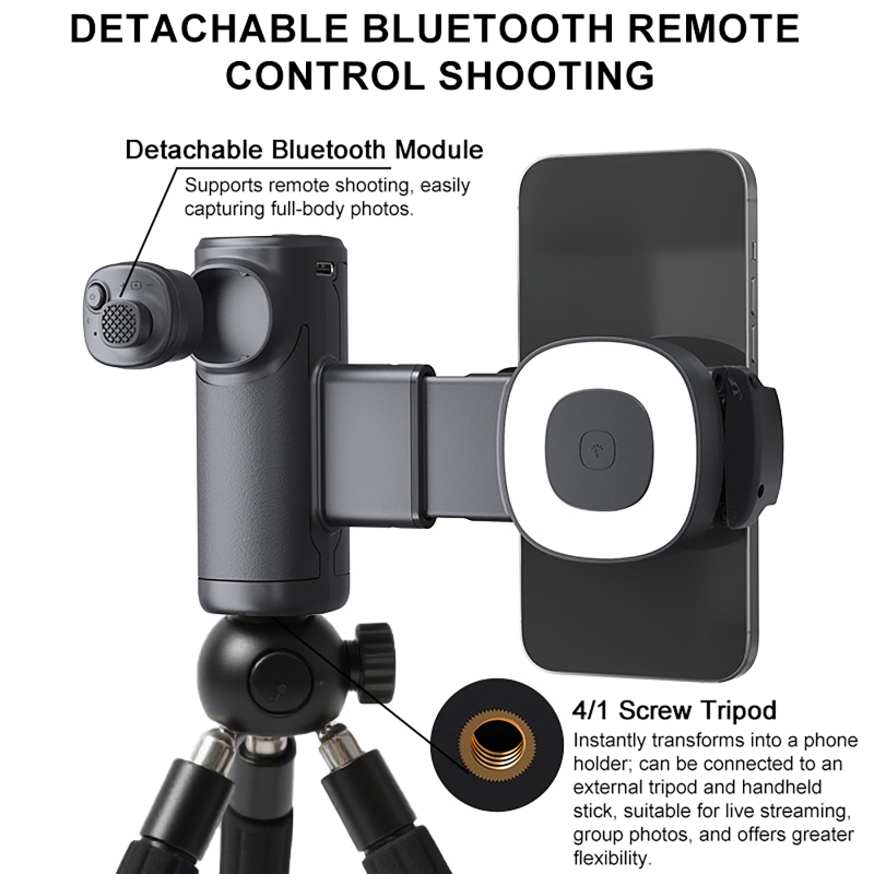 Bluetooth Selfie Handle with F - огляд і ціна Photography Lighting For Outdoors