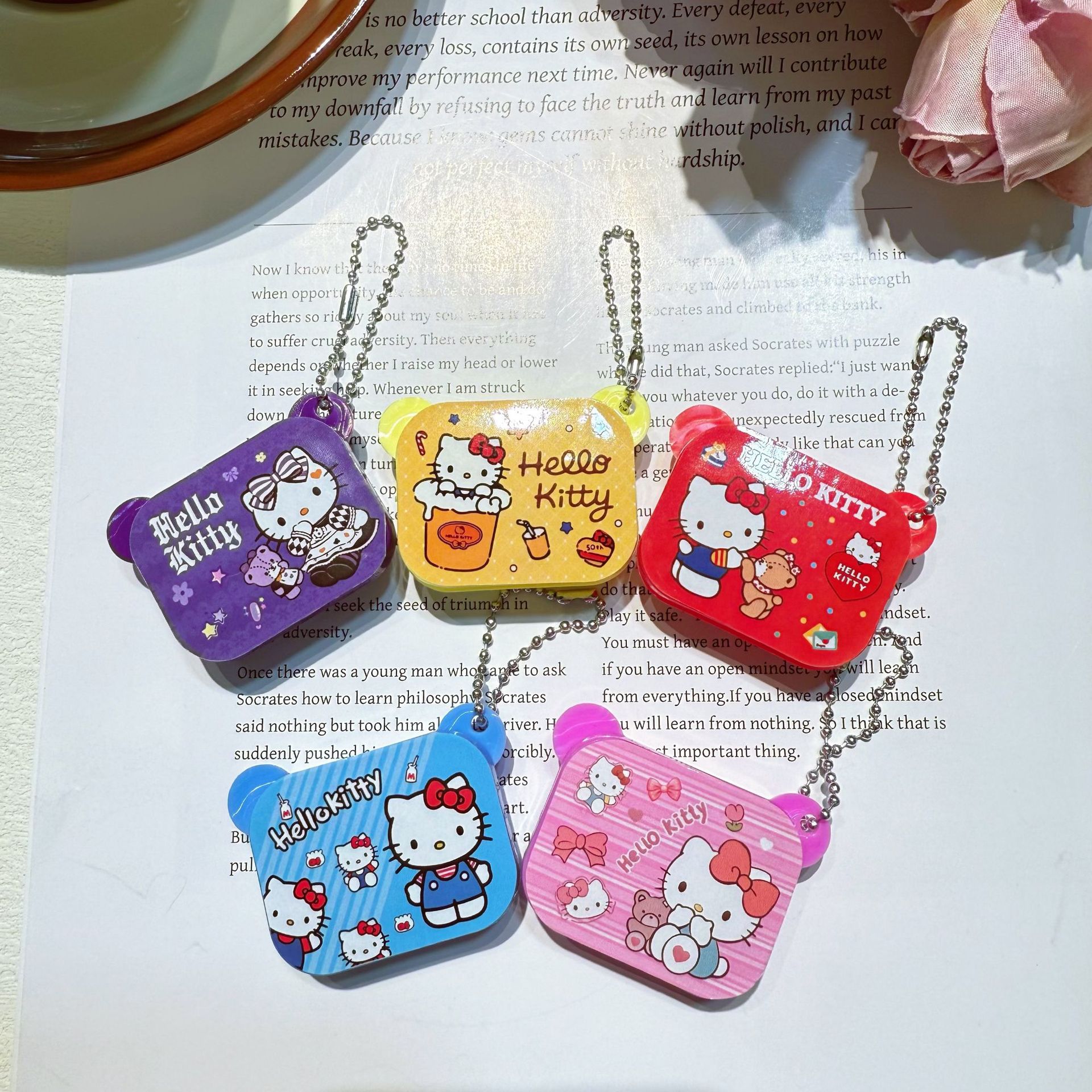 Miniature Hello Kitty Bento Bo - огляд і ціна Photography Natural Lighting