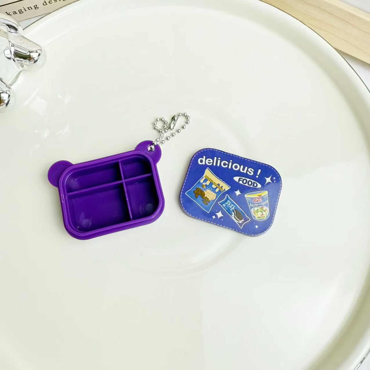 Miniature Hello Kitty Bento Bo - огляд і ціна Photography Natural Lighting