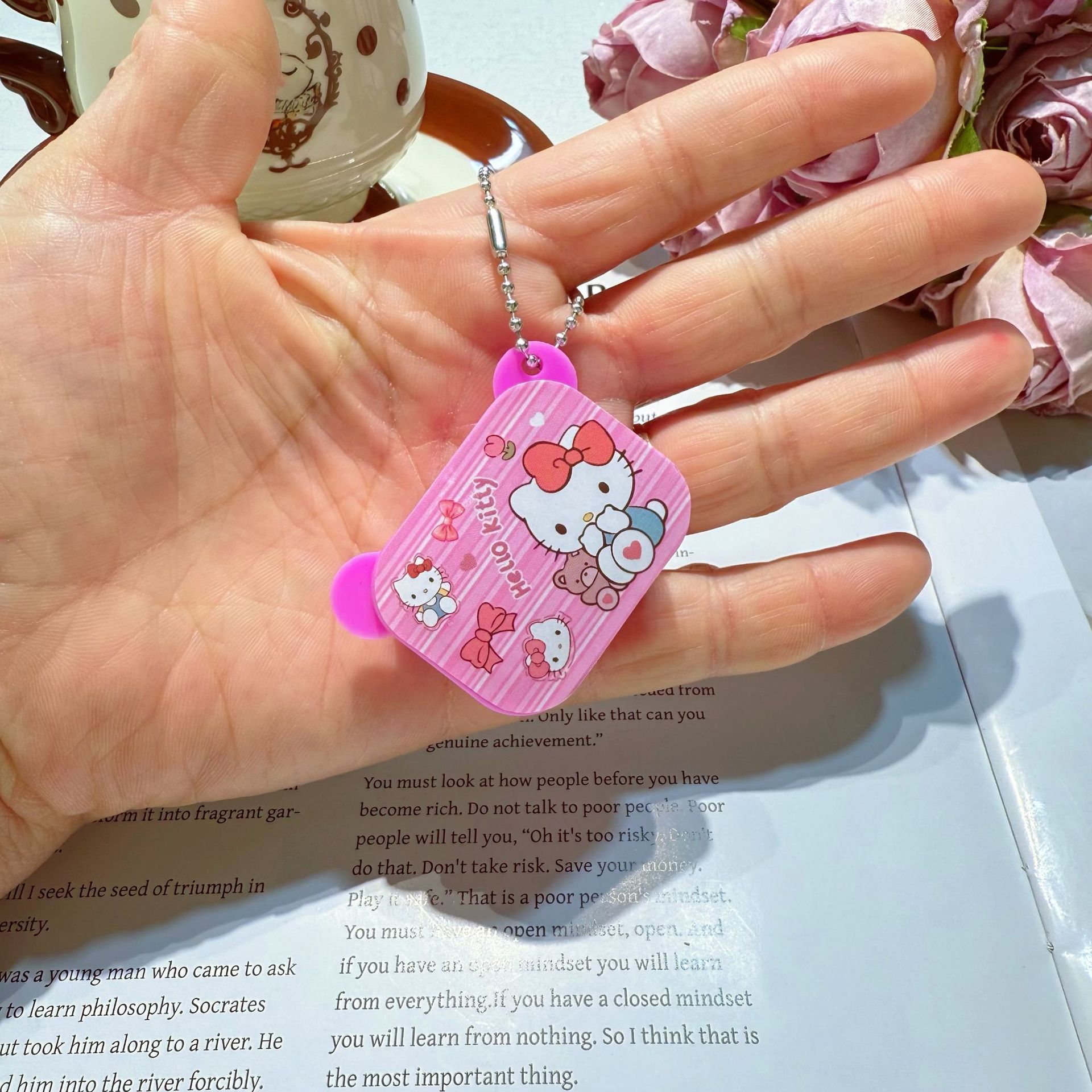 Miniature Hello Kitty Bento Bo - огляд і ціна Photography Natural Lighting