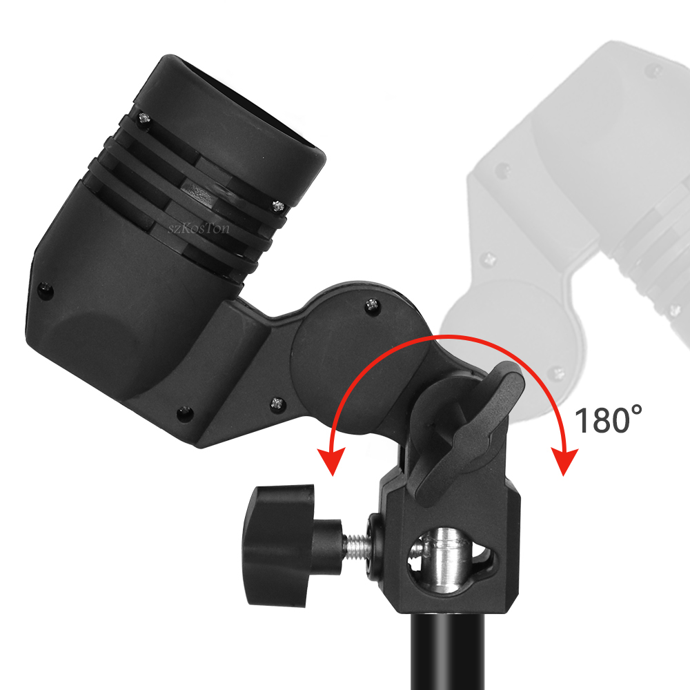 Single Head Bulb Holder E27 So - огляд і ціна Photography Video Lighting Kit