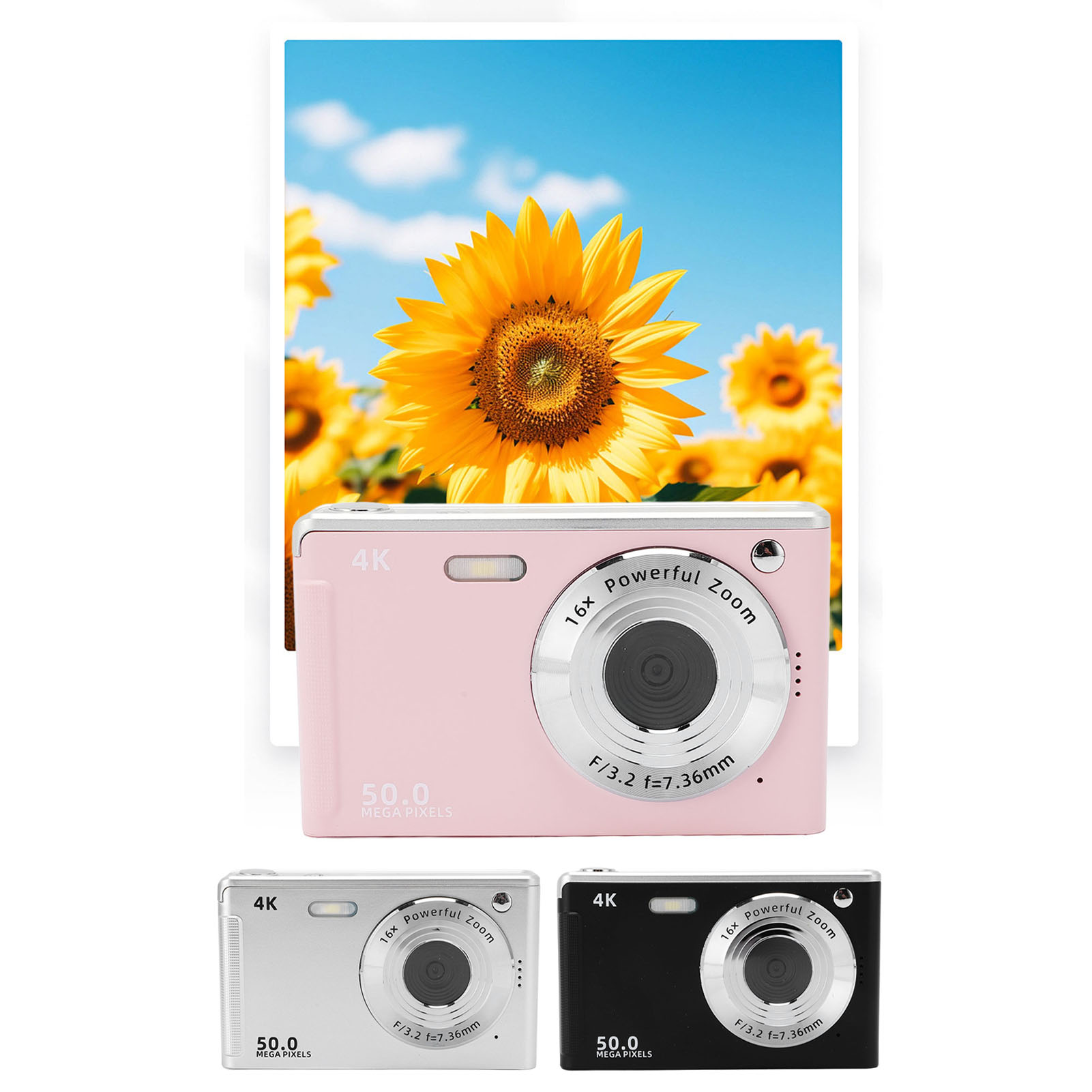 4K 50MP Digital Camera with Fi - огляд і ціна Photography Natural Lighting