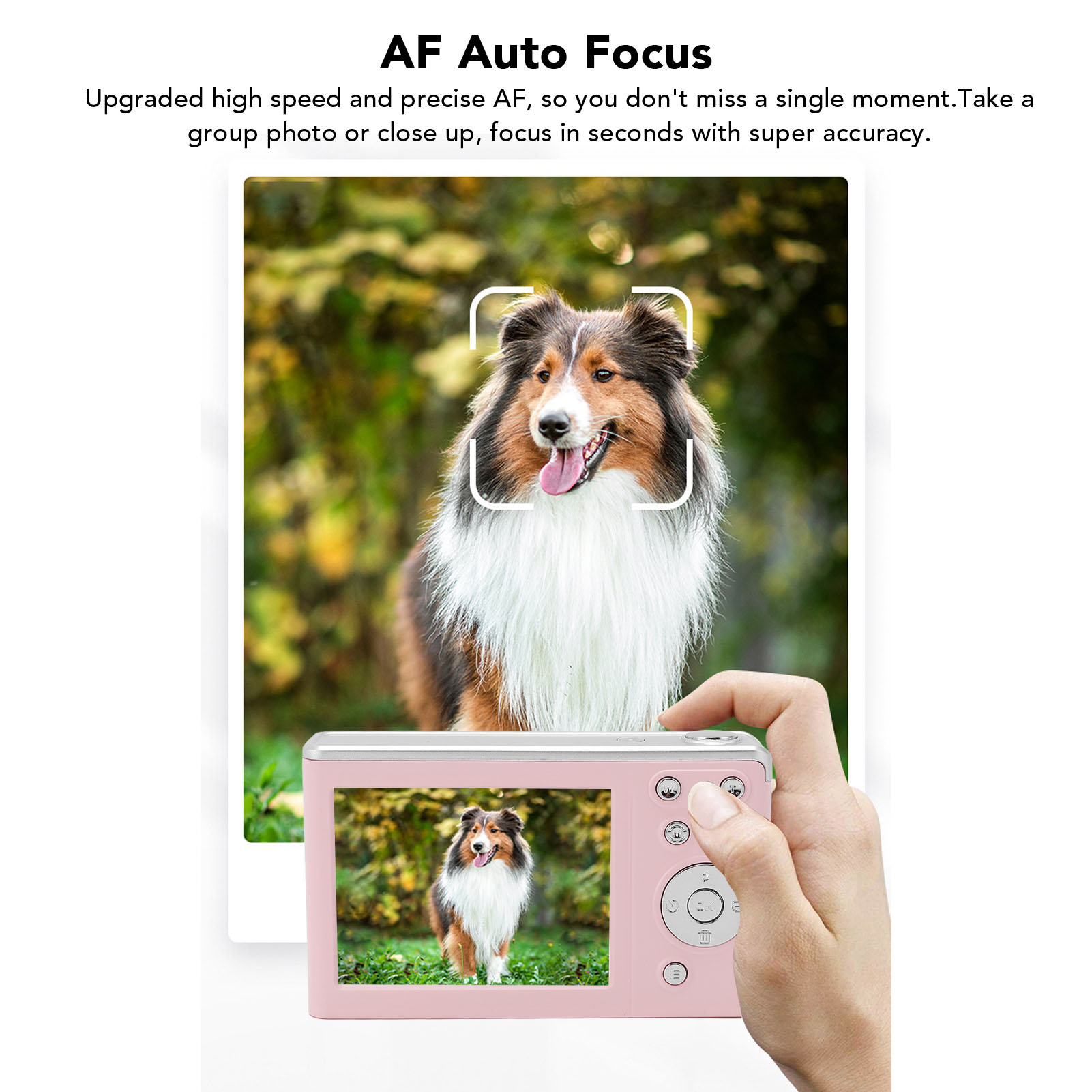 4K 50MP Digital Camera with Fi - огляд і ціна Photography Natural Lighting