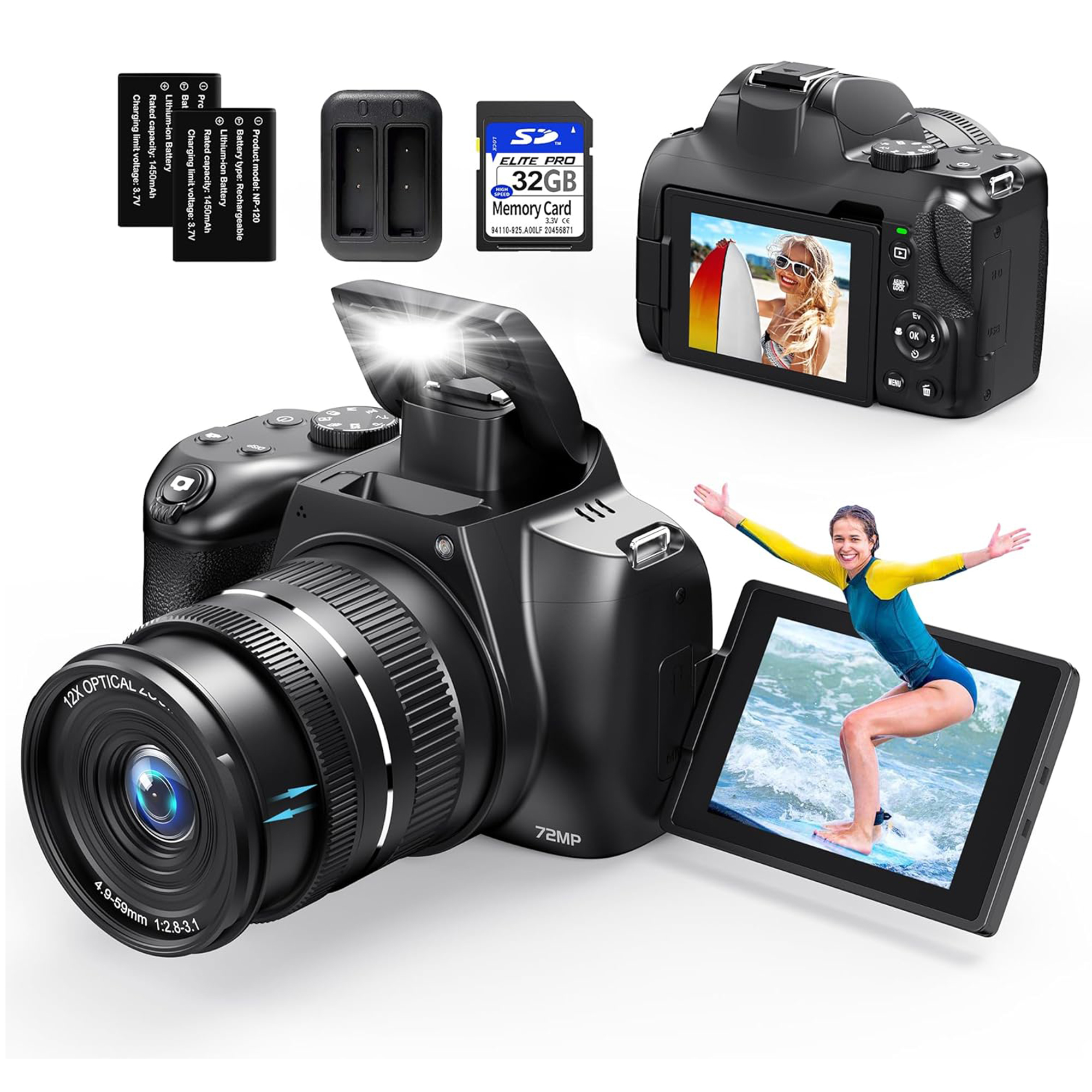 72MP Digital Cameras For Photo - огляд і ціна Photography Natural Lighting