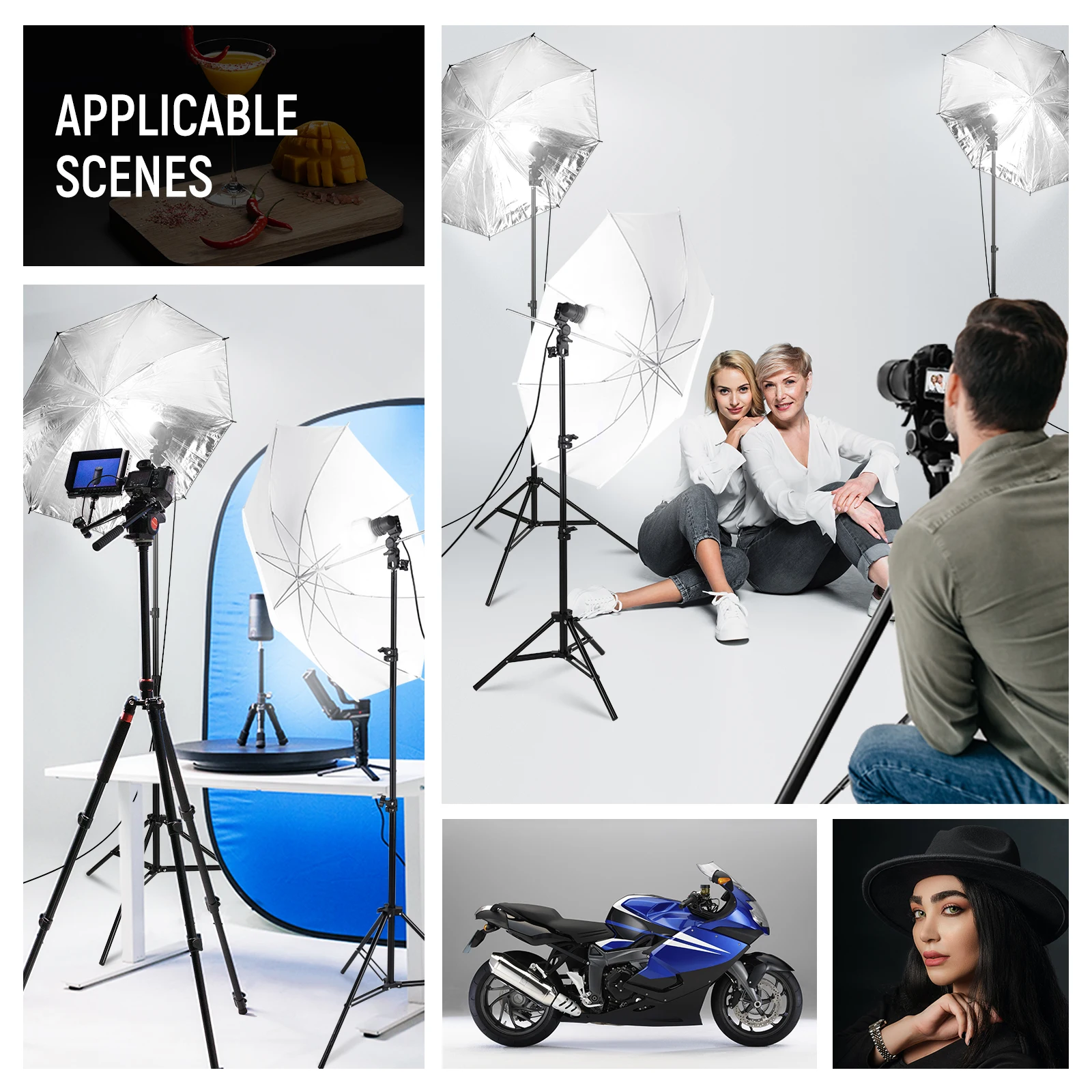 NEEWER 600W Photography Lighti - огляд і ціна Photography Lighting Kit Neewer