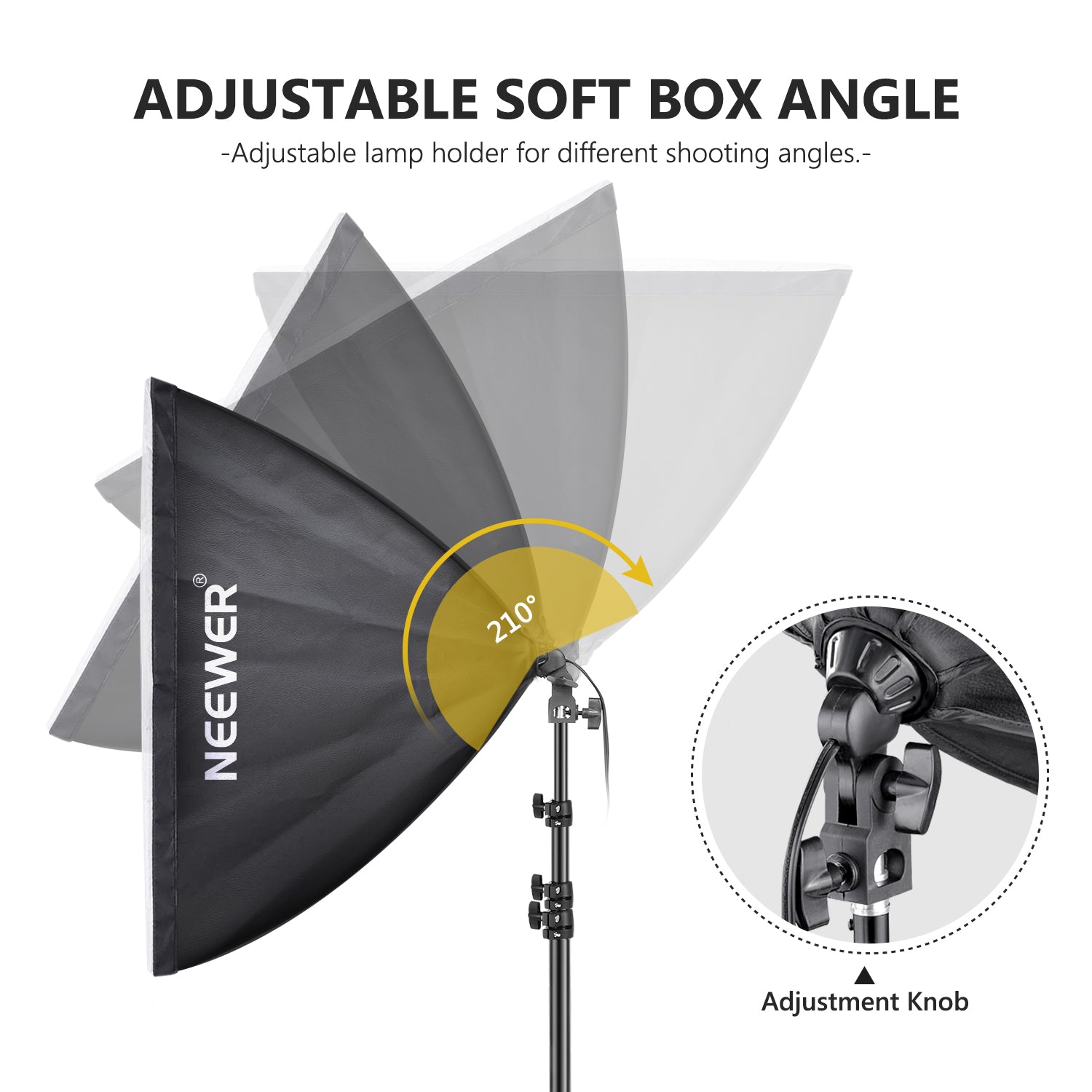2025 Neewer 700W Professional  - огляд і ціна Photography Lighting Kit Neewer