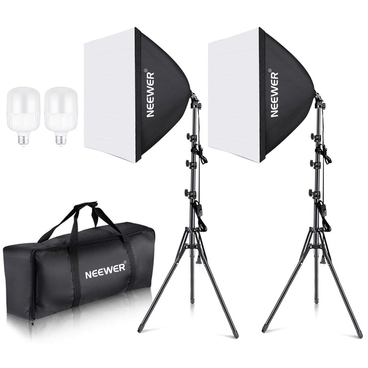 2025 Neewer 700W Professional  - огляд і ціна Photography Lighting Kit Neewer
