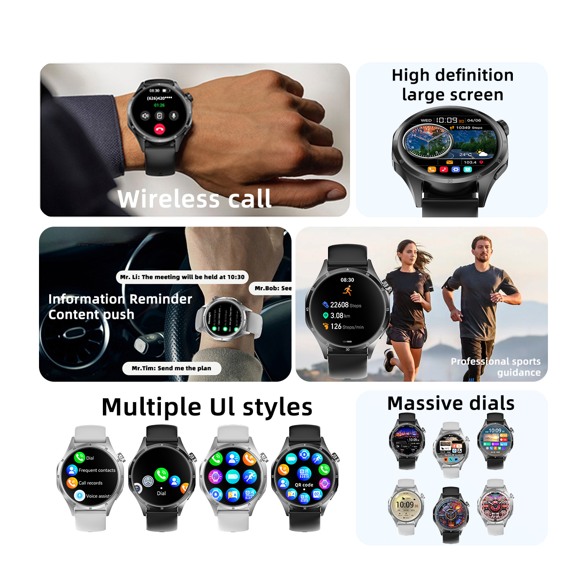 2026 Watch 5 Pro GPS Track Com - огляд і ціна Photography Video Lighting Kit