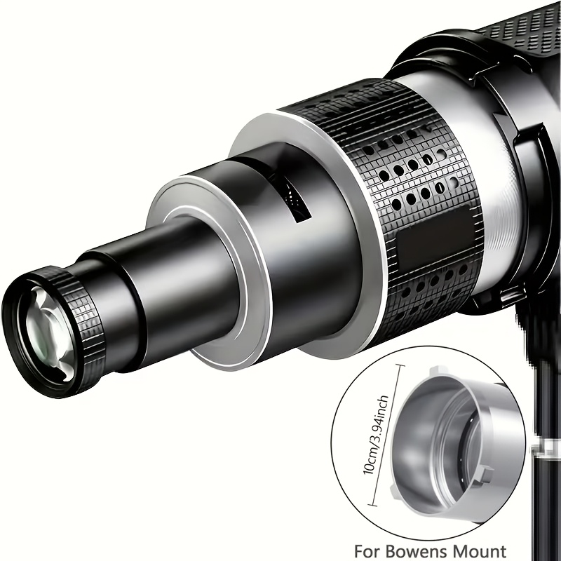 Bowens Mount Projector Attachm - огляд і ціна Photography Lighting Kit Neewer