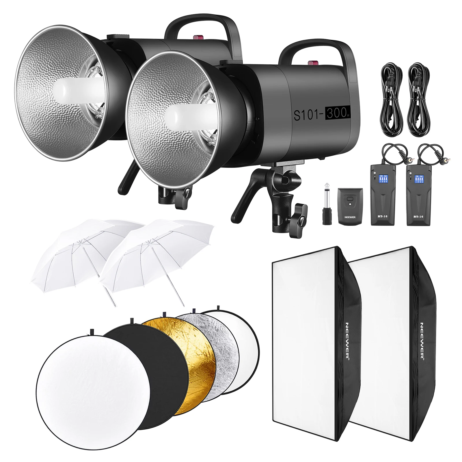 NEEWER 600W Photography Studio - огляд і ціна Photography Lighting Kit Neewer