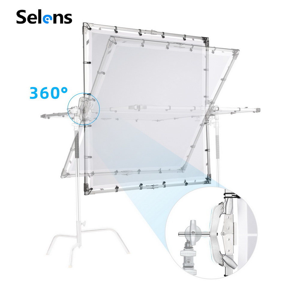 Selens Foldable 1.5/2/2.4M Sof - огляд і ціна Photography Video Lighting Kit