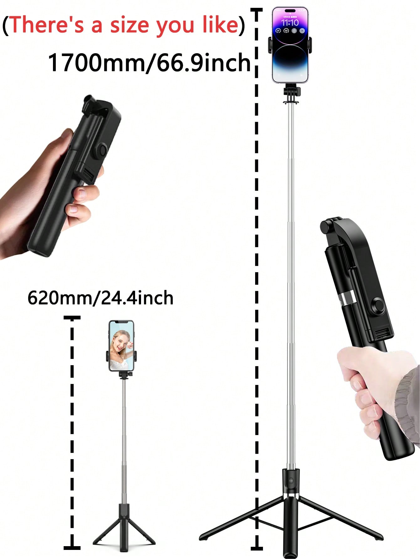 170cm/67inch Extendable Alumin - огляд і ціна Photography Lighting For Outdoors