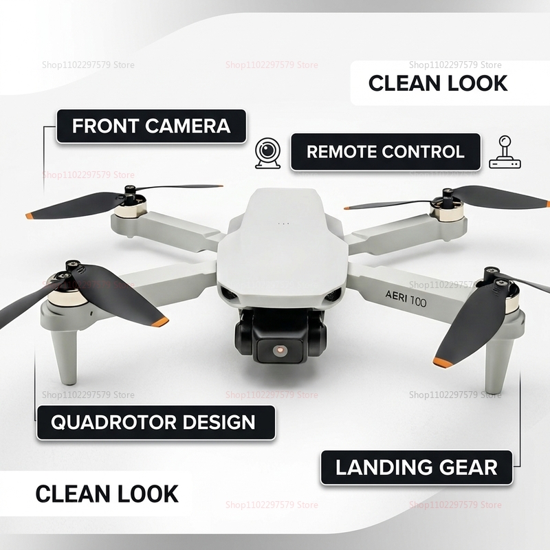 Mini Dronеs Aeri100 8K Profess - огляд і ціна Photography Lighting For Outdoors
