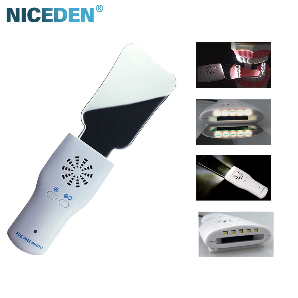 Dental Anti Fog Mirror Set Ort - огляд і ціна Photography Video Lighting Kit
