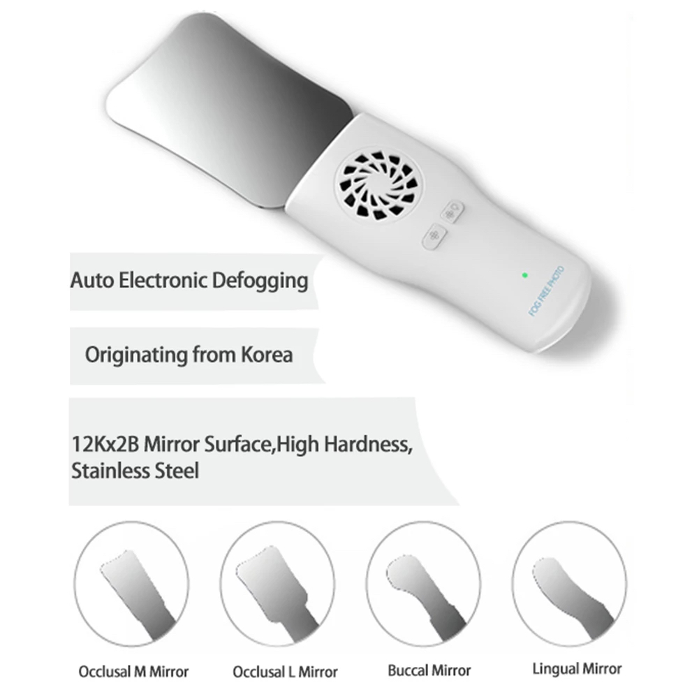 Dental Anti Fog Mirror Set Ort - огляд і ціна Photography Video Lighting Kit