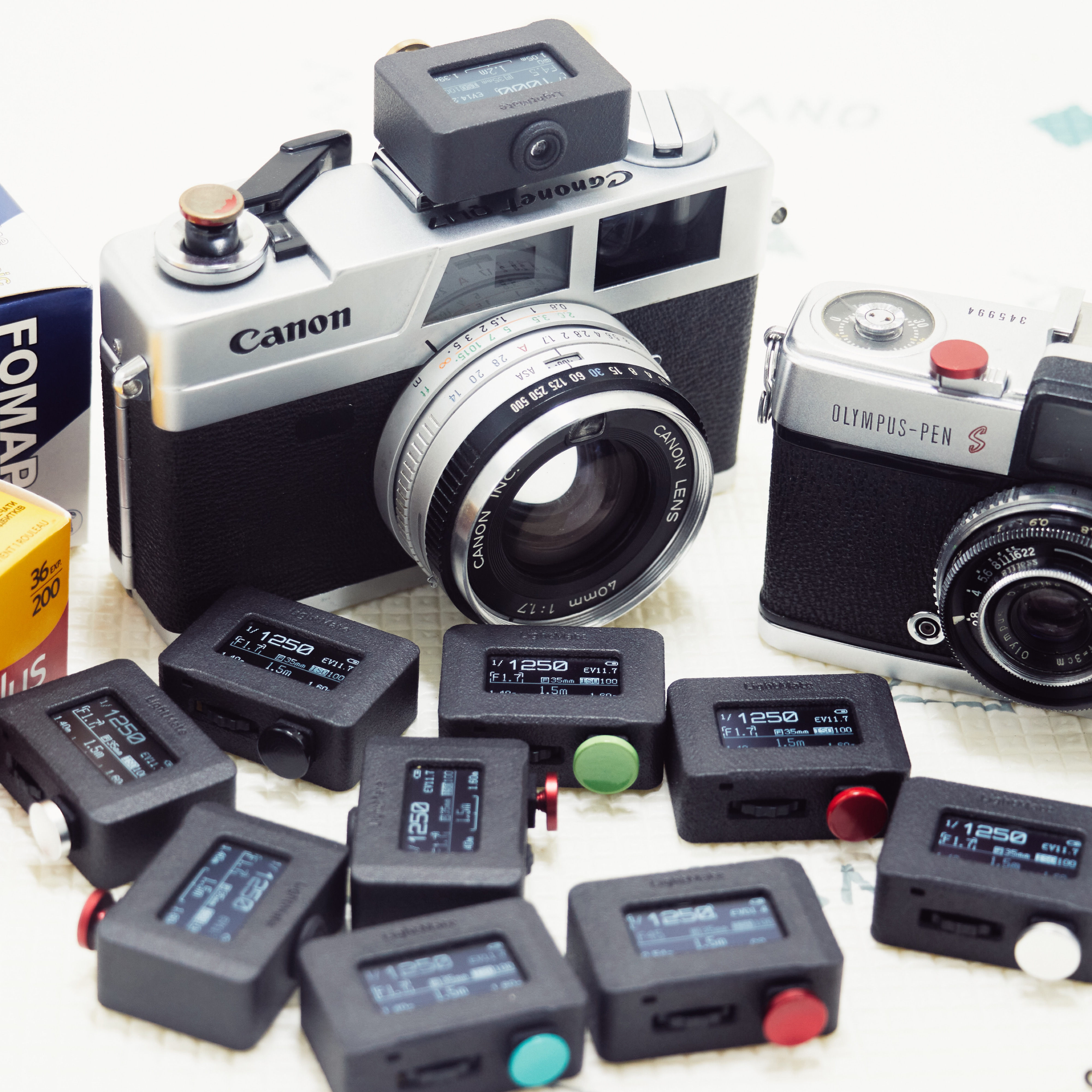 Photography Mini Camera Light  - огляд і ціна Photography Video Lighting Kit