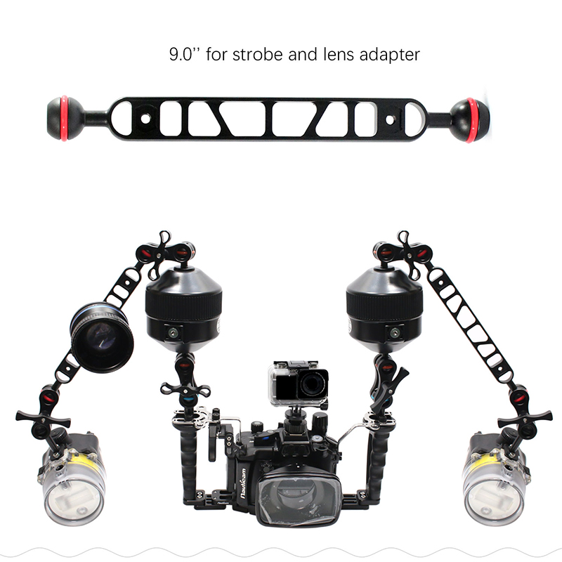 Nitescuba Diving Aluminum Ball - огляд і ціна Photography Video Lighting Kit