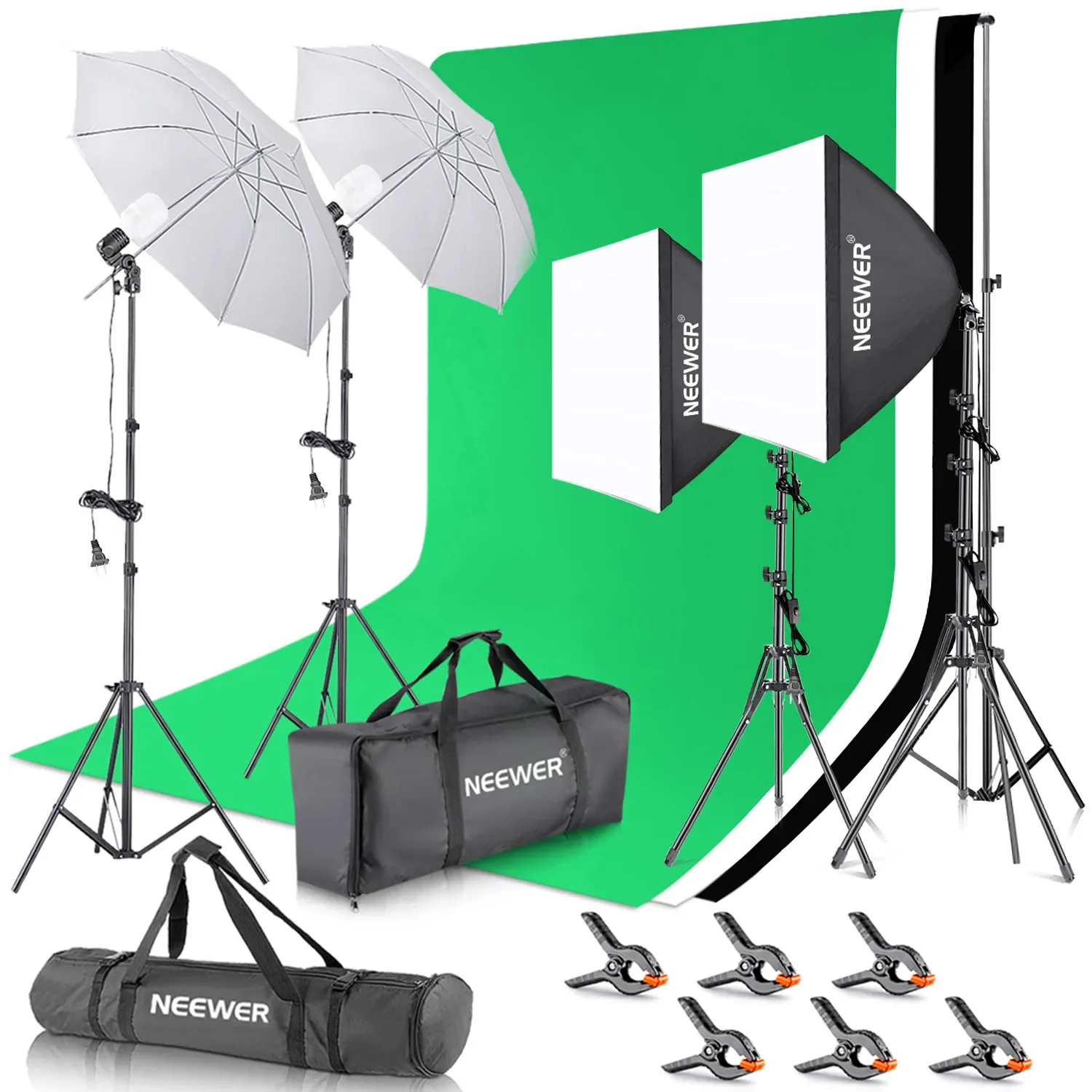 NEEWER Photography Lighting Ki - огляд і ціна Photography Lighting Kit Neewer