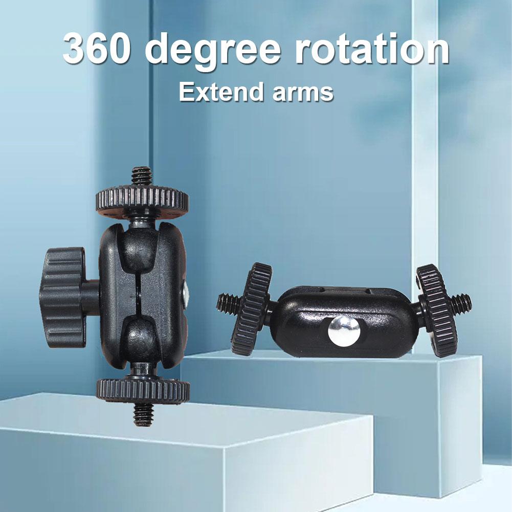 New Double Ball Heads Magic Ar - огляд і ціна Photography Video Lighting Kit