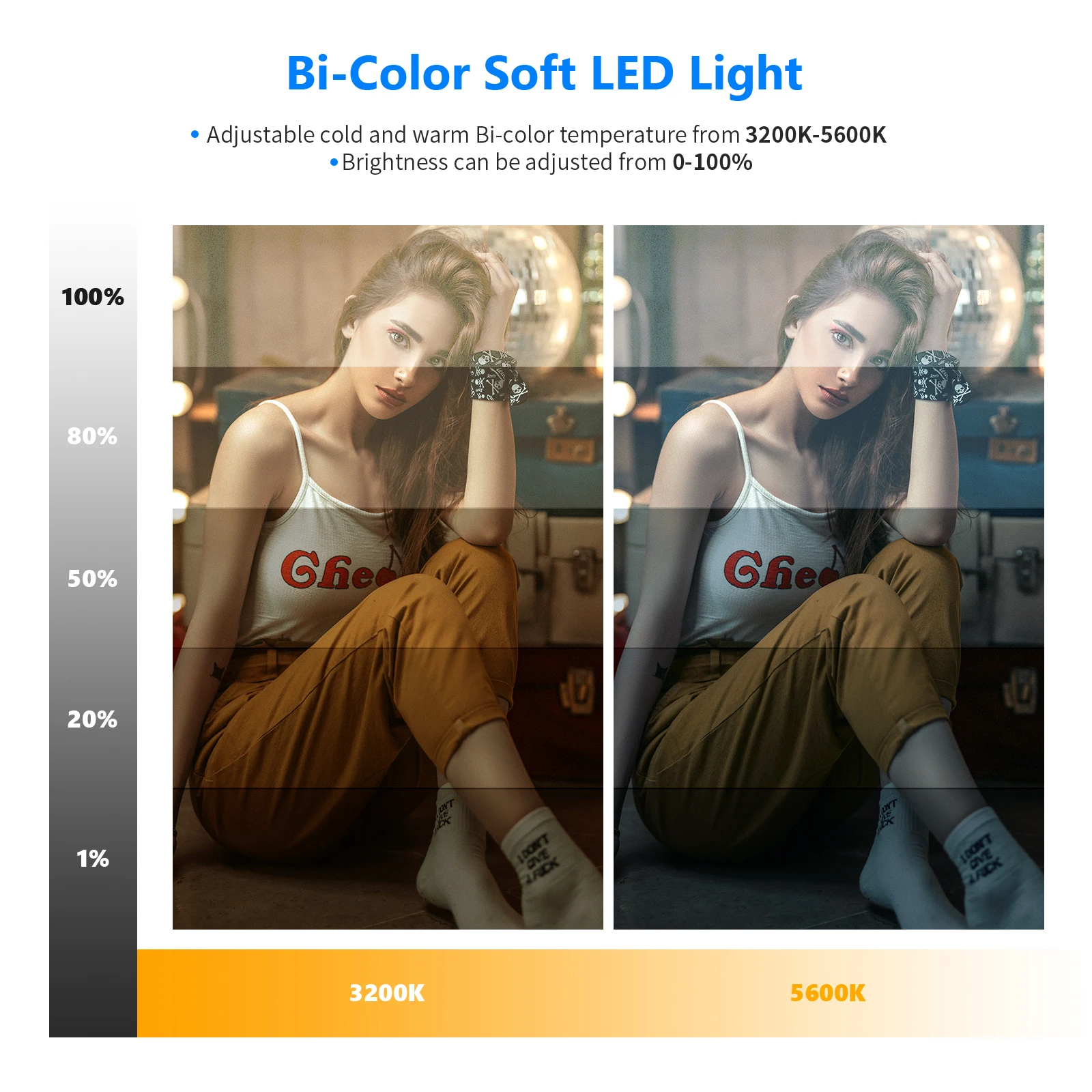 Neewer Dimmable Led Video Pane - огляд і ціна Photography Lighting Kit Neewer