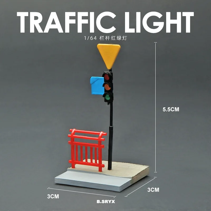 1:64 Traffic light railing Min - огляд і ціна Good Lighting In Photography