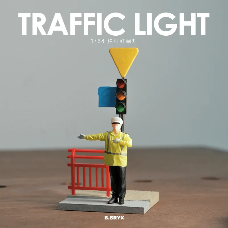 1:64 Traffic light railing Min - огляд і ціна Good Lighting In Photography