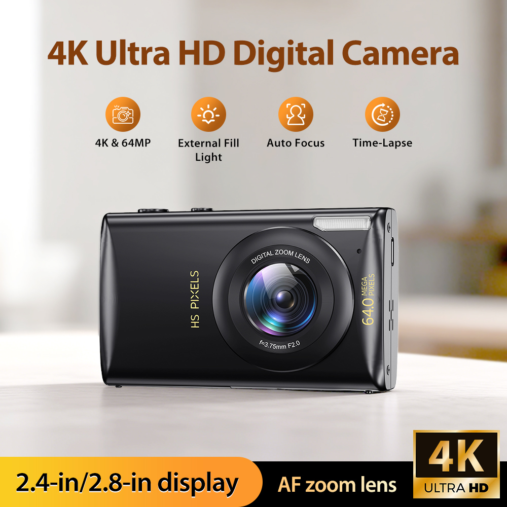 4K Ultra HD Camera 48MP Photog - огляд і ціна Lighting In Photography For Beginners