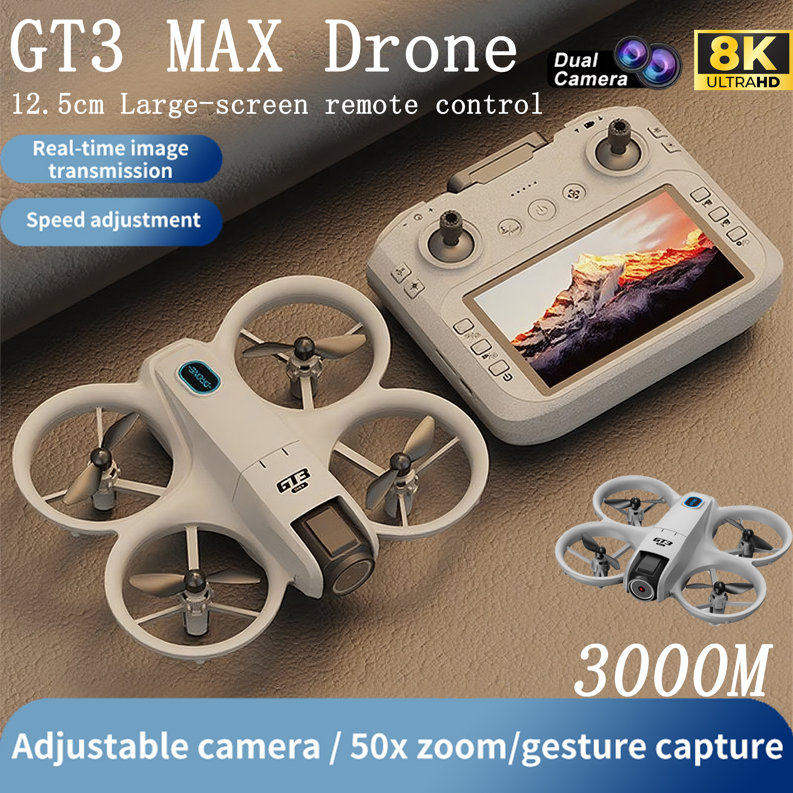 GT3 MAX Mini Drone 5G 8K GPS P - огляд і ціна Lighting In Photography For Beginners