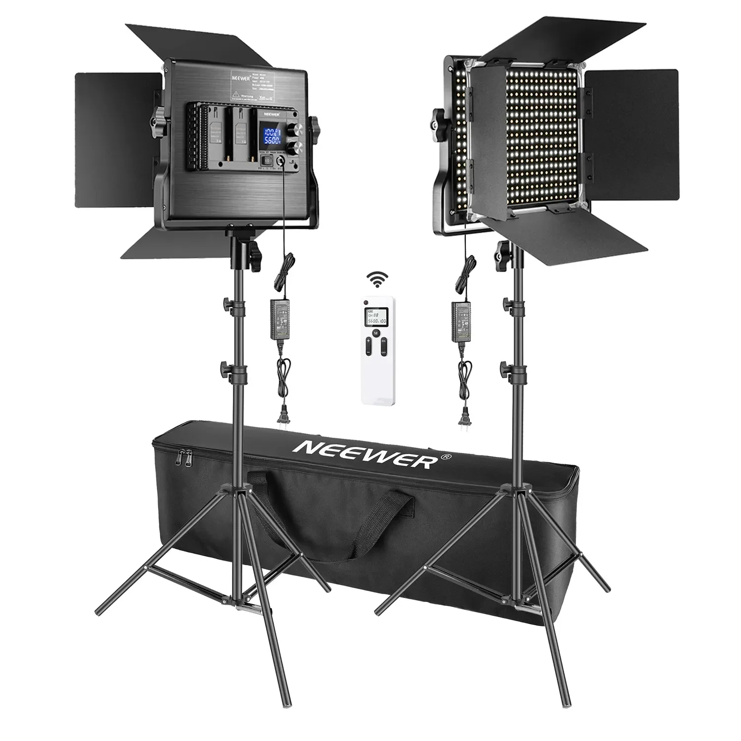 Neewer 2 Packs Advanced 2.4G 6 - огляд і ціна Photography Lighting Kit Neewer